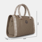Glitter Top Handle Handbag For Womens