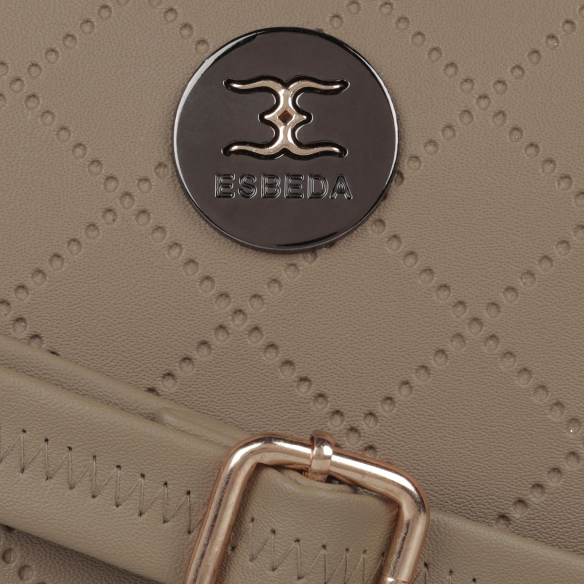 Glitter Top Handle Handbag For Womens