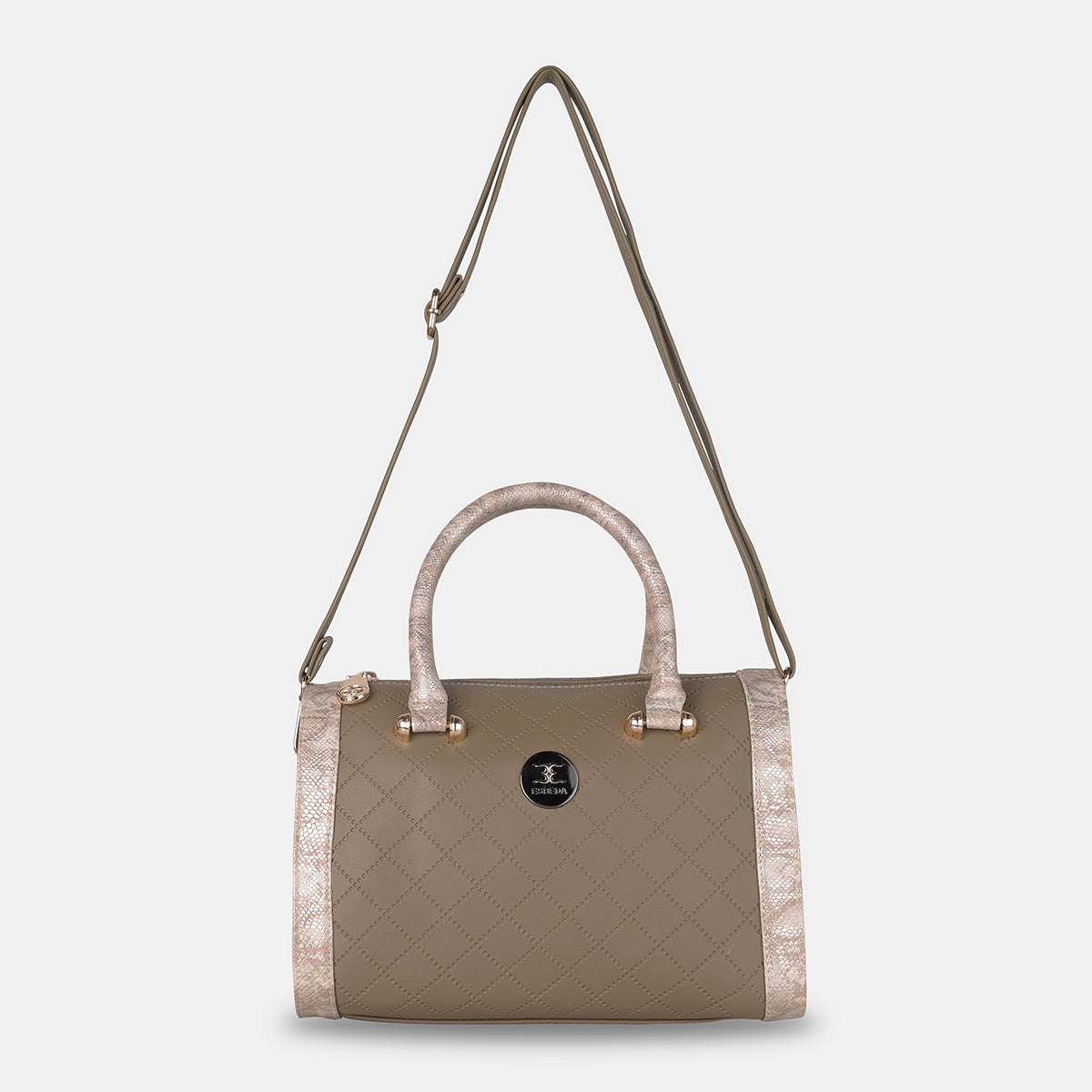 Glitter Top Handle Handbag For Womens