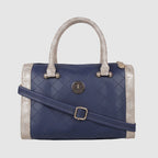 Glitter Top Handle Handbag For Womens