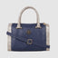 Glitter Top Handle Handbag For Womens