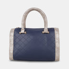 Glitter Top Handle Handbag For Womens