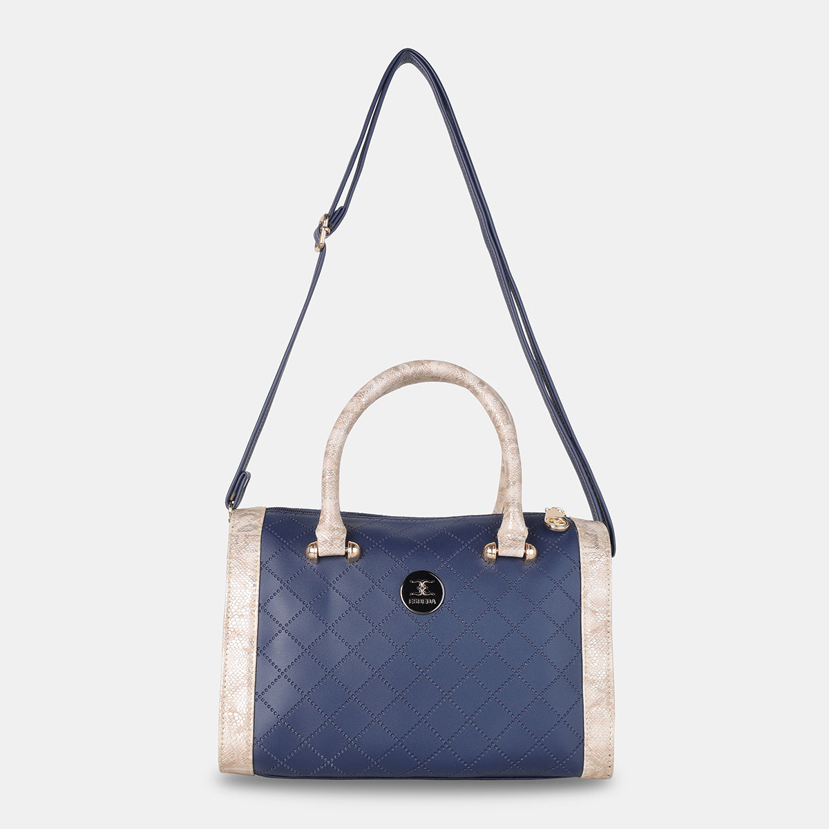 Glitter Top Handle Handbag For Womens