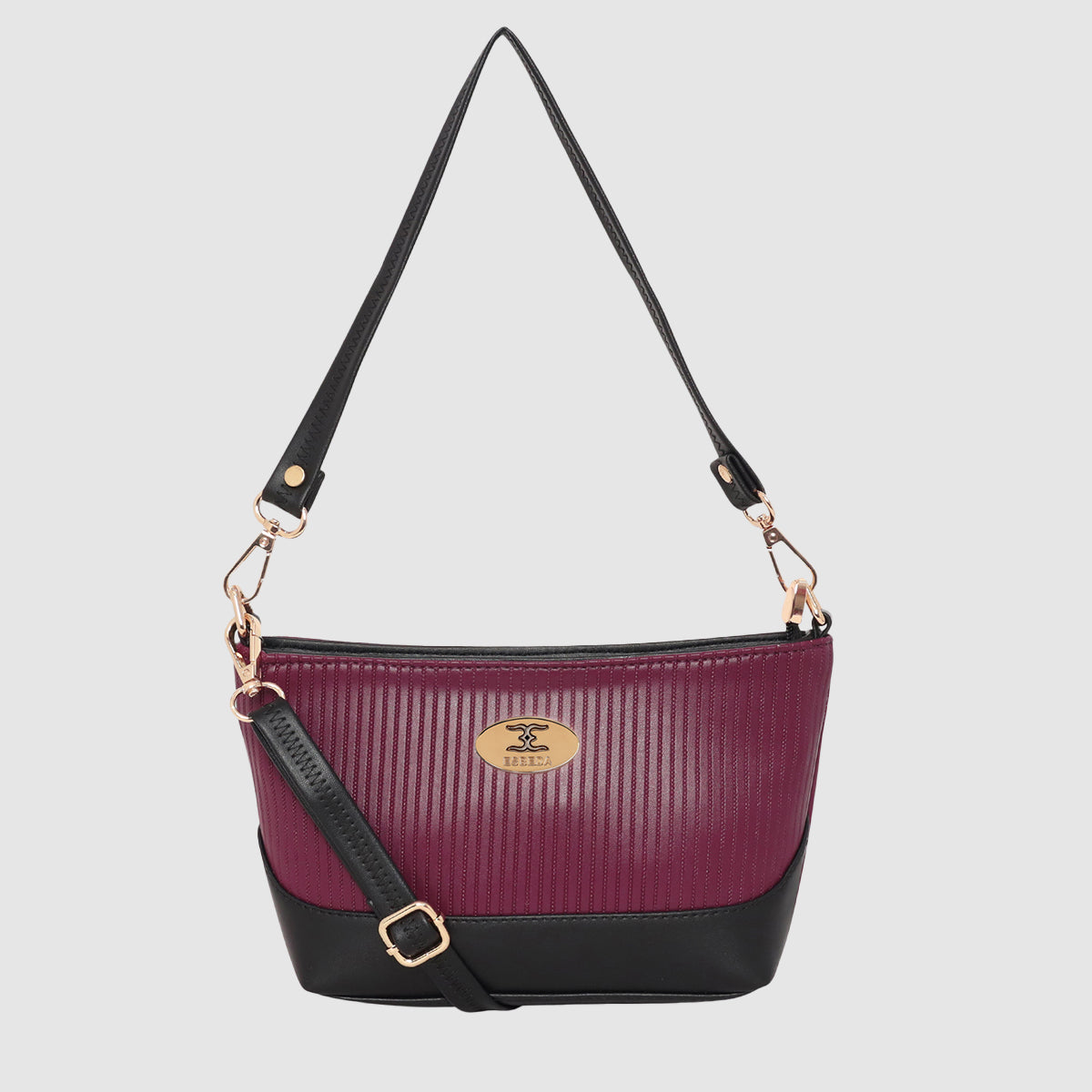Lightweight Dual Handle Sling Bag For Womens