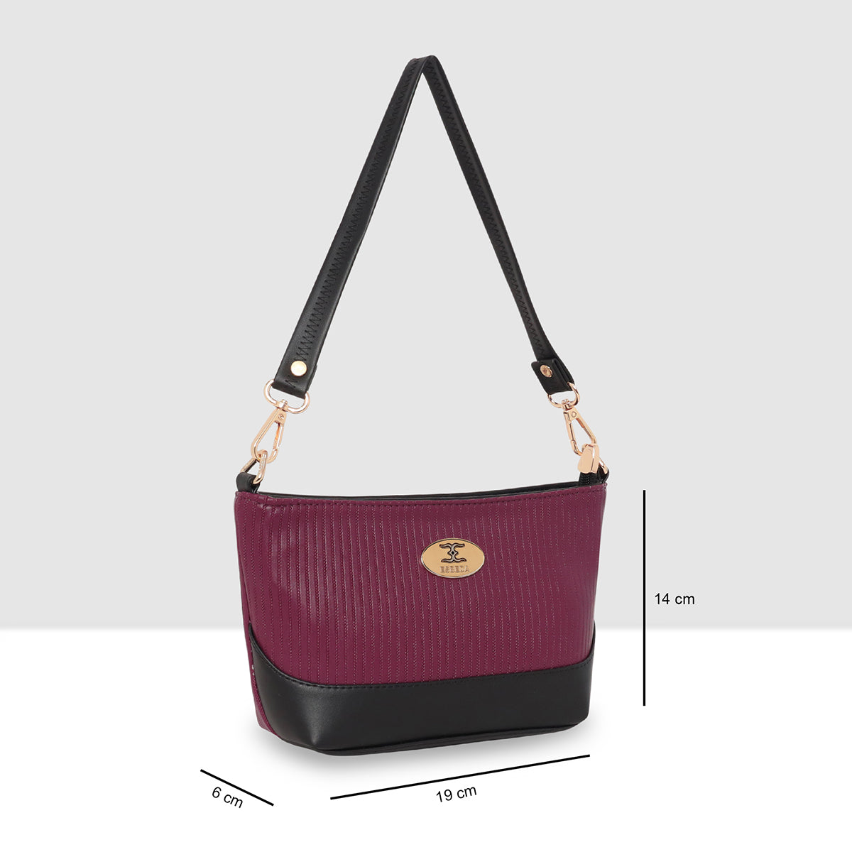 Lightweight Dual Handle Sling Bag For Womens Secondary image