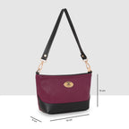 Lightweight Dual Handle Sling Bag For Womens