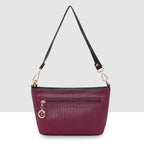 Lightweight Dual Handle Sling Bag For Womens