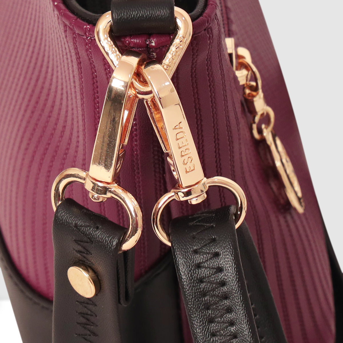 Lightweight Dual Handle Sling Bag For Womens