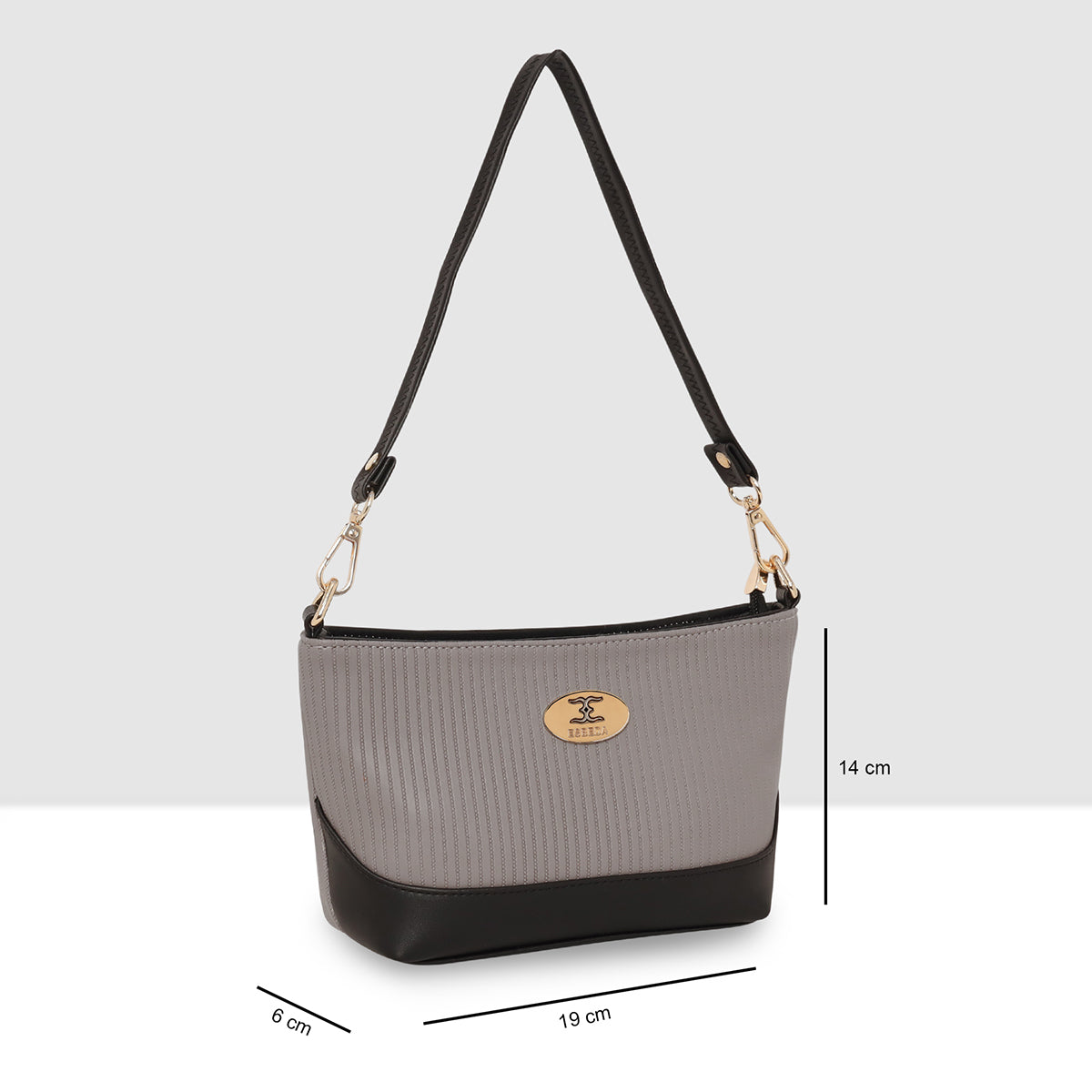 Lightweight Dual Handle Sling Bag For Womens