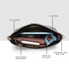 Lightweight Dual Handle Sling Bag For Womens