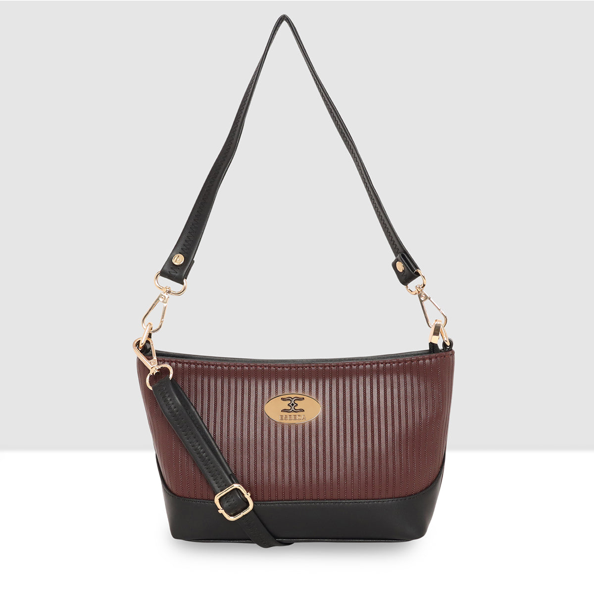 Lightweight Dual Handle Sling Bag For Womens