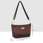 Lightweight Dual Handle Sling Bag For Womens