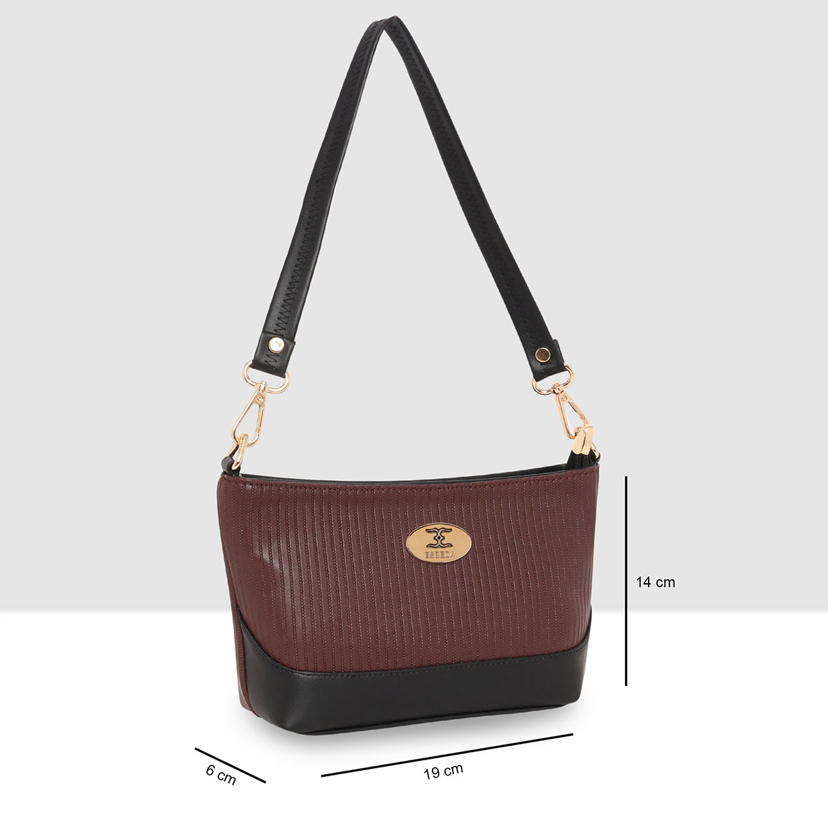 Lightweight Dual Handle Sling Bag For Womens