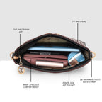 Lightweight Dual Handle Sling Bag For Womens