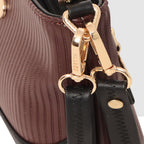 Lightweight Dual Handle Sling Bag For Womens
