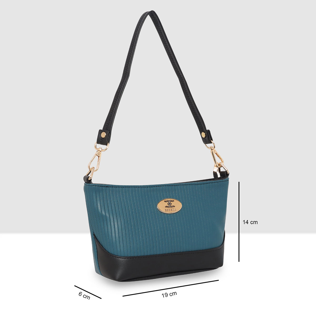 Lightweight Dual Handle Sling Bag For Womens