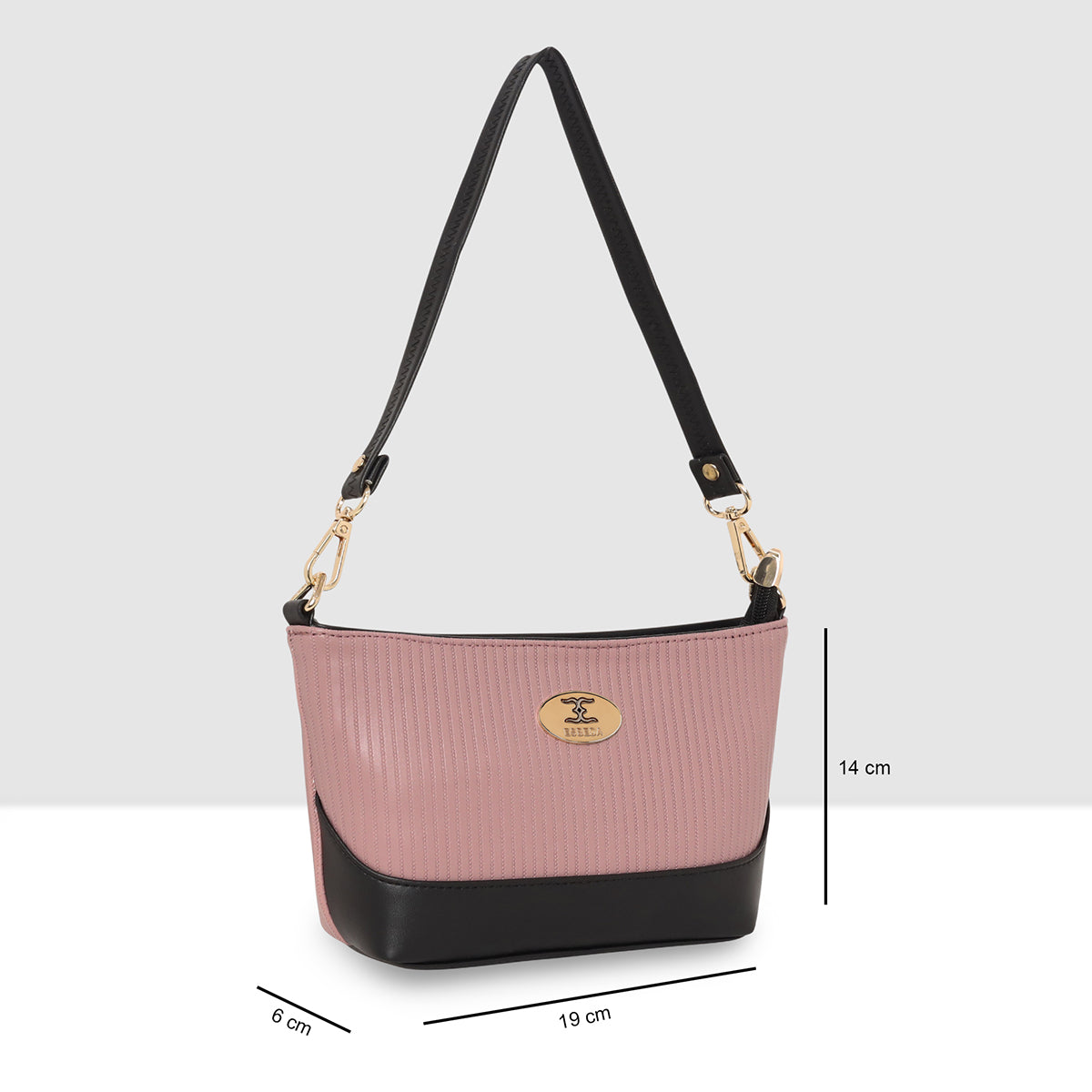 Lightweight Dual Handle Sling Bag For Womens