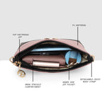 Lightweight Dual Handle Sling Bag For Womens