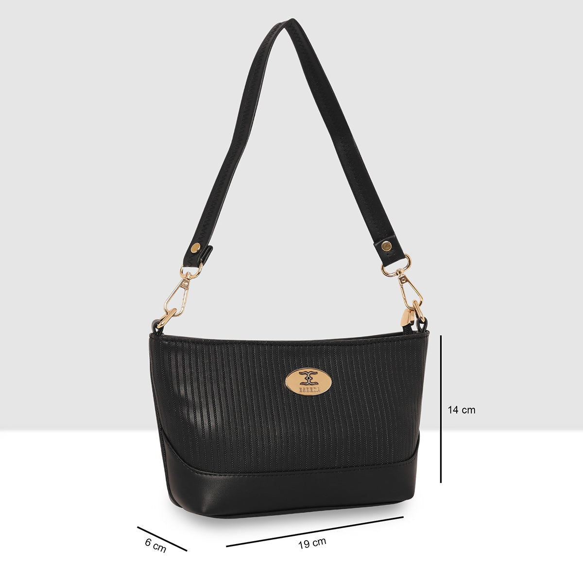 Lightweight Dual Handle Sling Bag For Womens