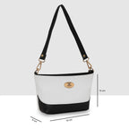 Lightweight Dual Handle Sling Bag For Womens