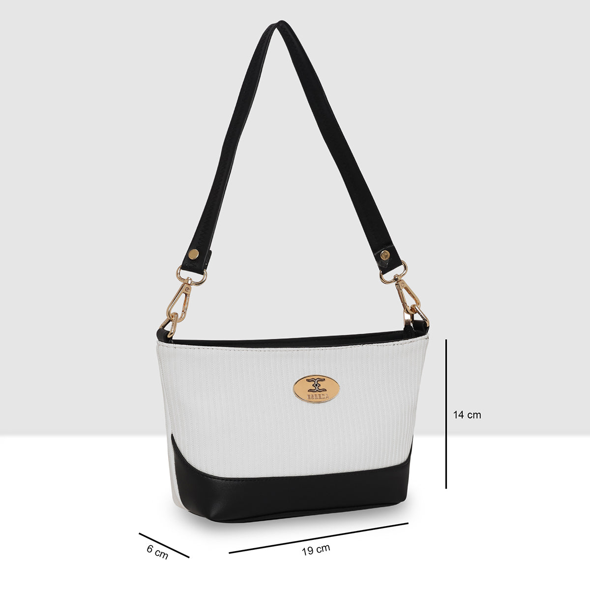 Lightweight Dual Handle Sling Bag For Womens