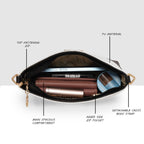 Lightweight Dual Handle Sling Bag For Womens