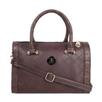 Glitter Top Handle Handbag For Womens