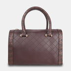 Glitter Top Handle Handbag For Womens