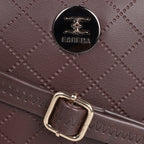 Glitter Top Handle Handbag For Womens