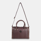 Glitter Top Handle Handbag For Womens