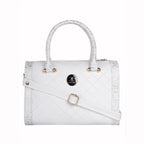 Glitter Top Handle Handbag For Womens
