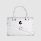Glitter Top Handle Handbag For Womens