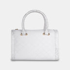 Glitter Top Handle Handbag For Womens