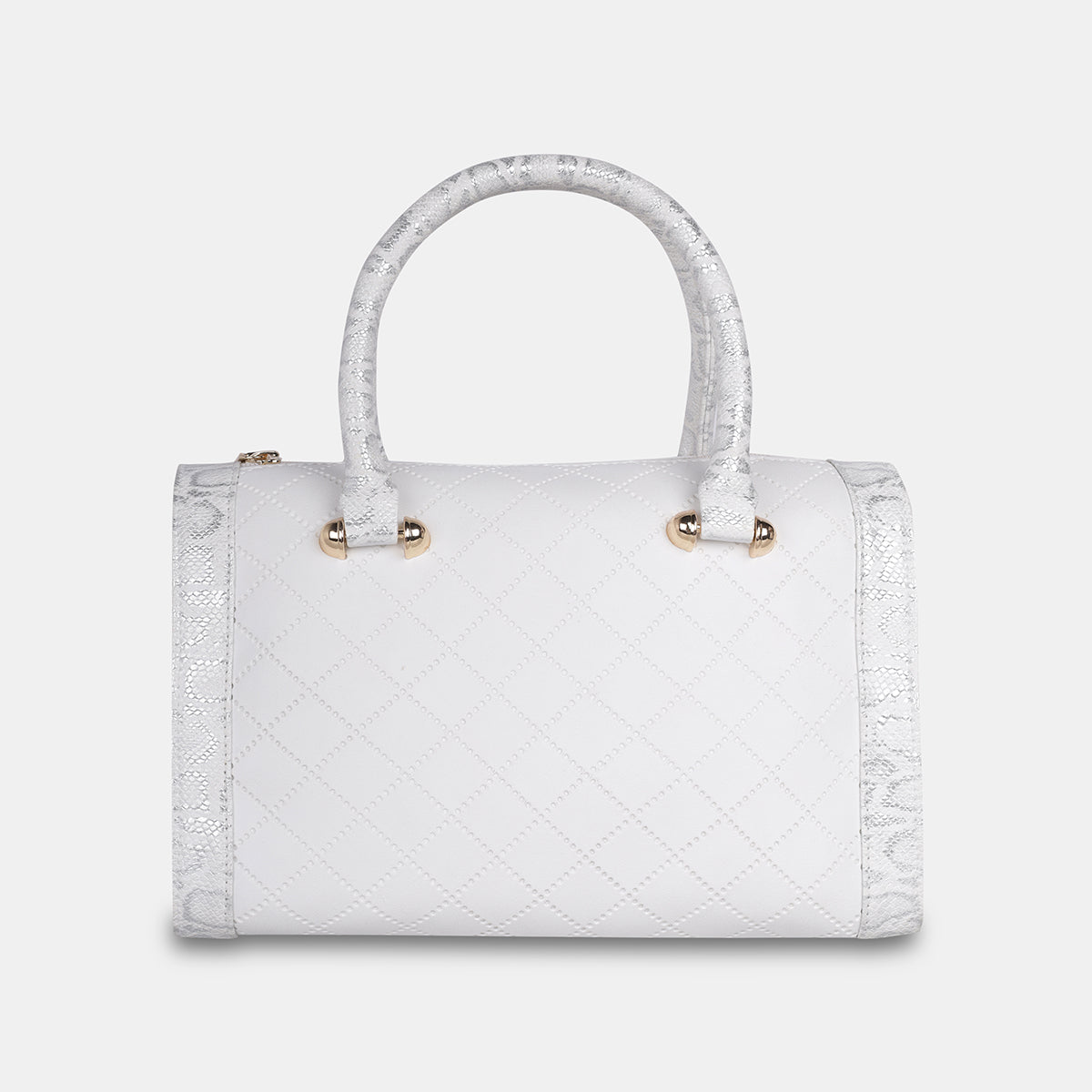 Glitter Top Handle Handbag For Womens
