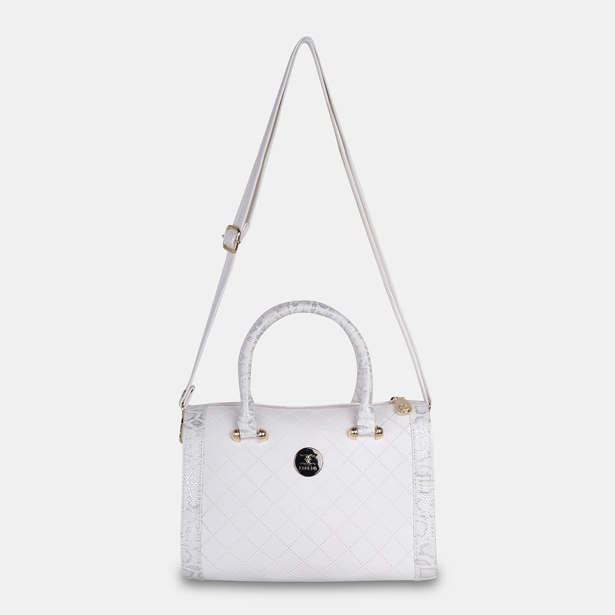Glitter Top Handle Handbag For Womens