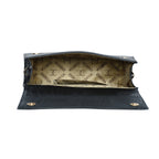 Solid Croco Texture Handbag For Womens