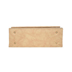 Solid Croco Texture Handbag For Womens