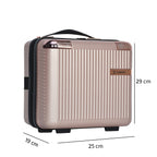 Makeup Vanity Bag Hard Shell Vanity Cases For Women