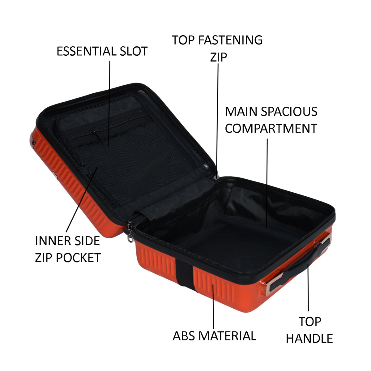Makeup Vanity Bag Hard Shell Vanity Cases For Women