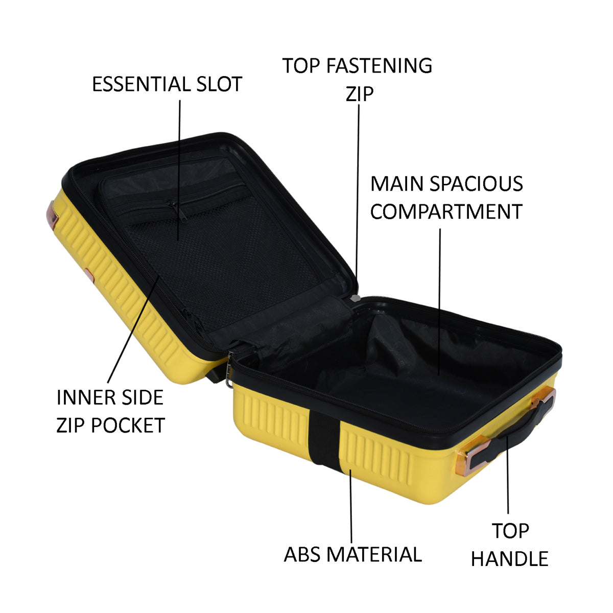Makeup Vanity Bag Hard Shell Vanity Cases For Women