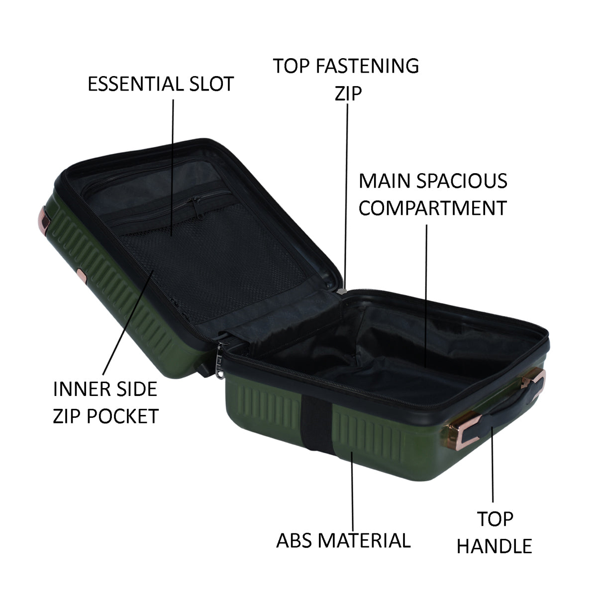 Makeup Vanity Bag Hard Shell Vanity Cases For Women