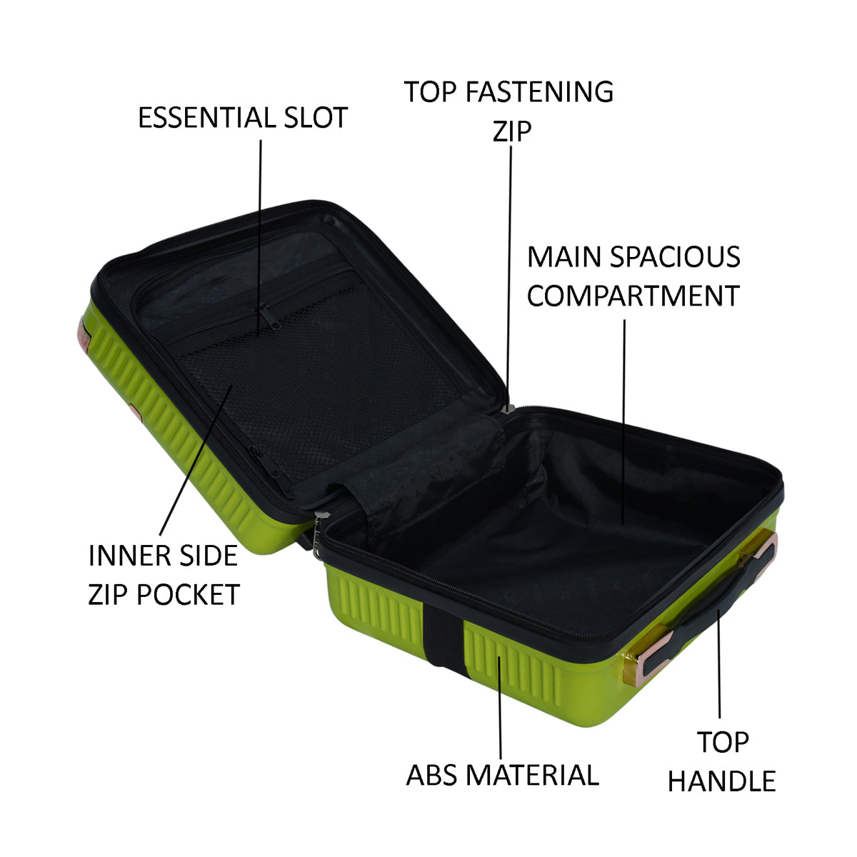 Makeup Vanity Bag Hard Shell Vanity Cases For Women