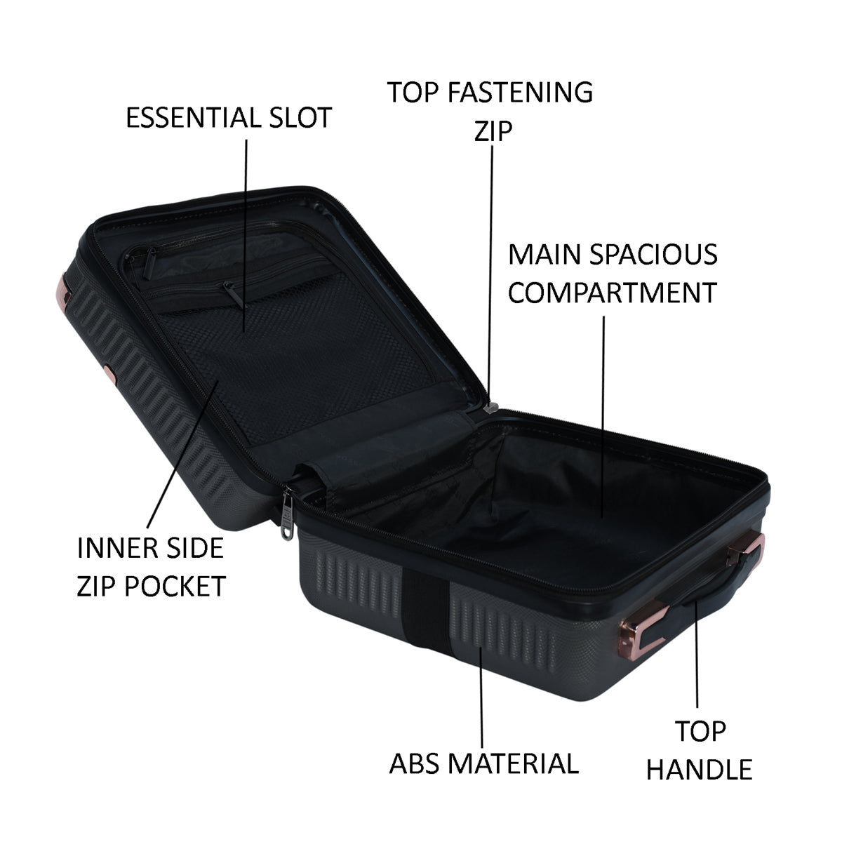 Makeup Vanity Bag Hard Shell Vanity Cases For Women
