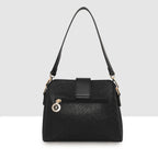 Texture Structured Sling Bag For Womens