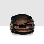 Texture Structured Sling Bag For Womens