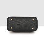 Texture Structured Sling Bag For Womens