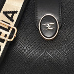 Texture Structured Sling Bag For Womens