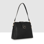 Texture Structured Sling Bag For Womens