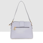 Texture Structured Sling Bag For Womens