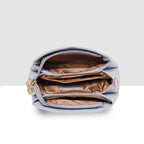 Texture Structured Sling Bag For Womens